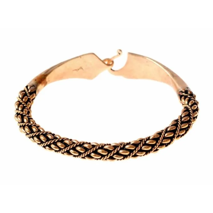 Viking Bracelet Malvik Bronze 3 Viking Bracelet Malvik Bronze