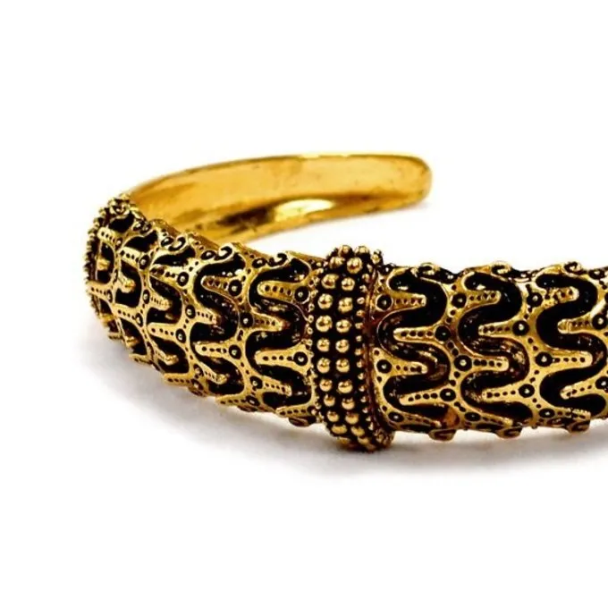 Viking Bracelet Orupgård, Bronze 5 Viking Bracelet Orupgård, Bronze - Image 3