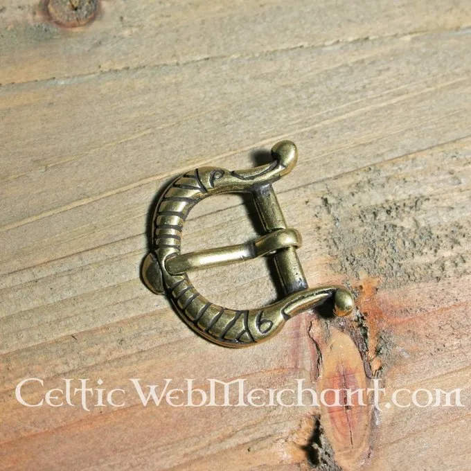 Viking Buckle Stylized Birds 3 Viking Buckle Stylized Birds