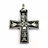 Viking Cross Sanda, Silvered 1 Viking Cross Sanda, Silvered -Renaissance and Tudor clothing Shop viking cross sanda silvered