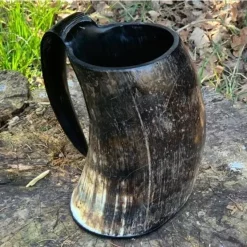Epic Armoury Viking Cup Horn Arne Dark 1L -Renaissance and Tudor clothing Shop viking cup horn arne dark 1l 2