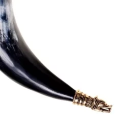 Viking Drinking Horn Fenris With Wolf Head -Renaissance and Tudor clothing Shop viking drinking horn fenris with wolf head 2