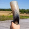 Epic Armoury Viking Drinking Horn Midgard Serpent, Light 1 Epic Armoury Viking Drinking Horn Midgard Serpent, Light -Renaissance and Tudor clothing Shop viking drinking horn midgard serpent light