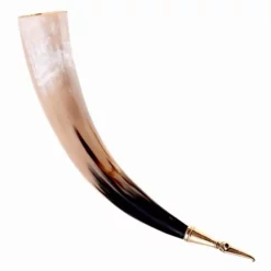 Viking Drinking Horn Odin With Raven Head 7 Viking Drinking Horn Odin With Raven Head -Renaissance and Tudor clothing Shop viking drinking horn odin with raven head 2
