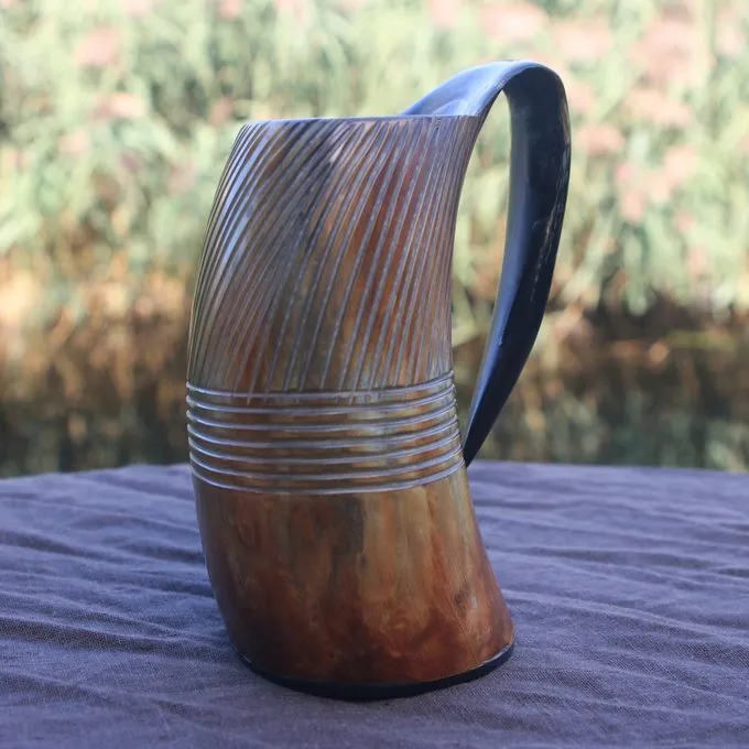 Epic Armoury Viking Horn Cup Hofstadir, 0,6L 5 Epic Armoury Viking Horn Cup Hofstadir, 0,6L - Image 3