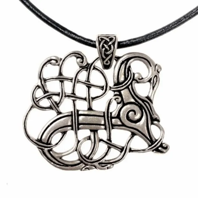 Viking Jewel Lindholm Hoeje, Silvered 3 Viking Jewel Lindholm Hoeje, Silvered