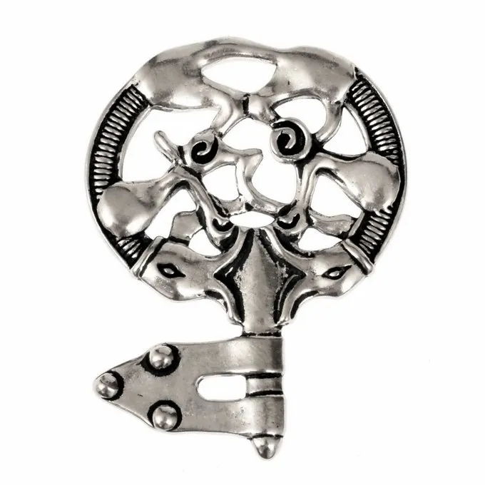 Viking Key Klyne Mose, Silvered Bronze 3 Viking Key Klyne Mose, Silvered Bronze