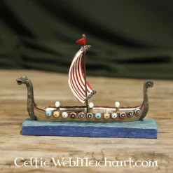 Viking Longship Model