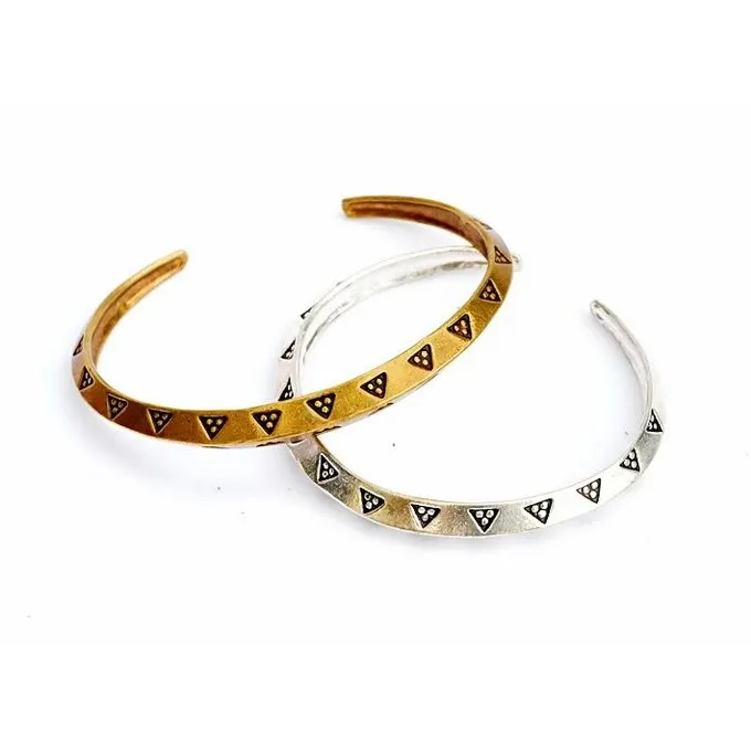 Viking Money Bracelet (sog), XL, Silvered 3 Viking Money Bracelet (sog), XL, Silvered