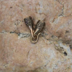 Viking Necklace Lock 5 Mm, Bronze -Renaissance and Tudor clothing Shop viking necklace lock 5 mm bronze 5