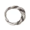 Viking Ring Birka, Silvered 2 Viking Ring Birka, Silvered -Renaissance and Tudor clothing Shop viking ring birka silvered