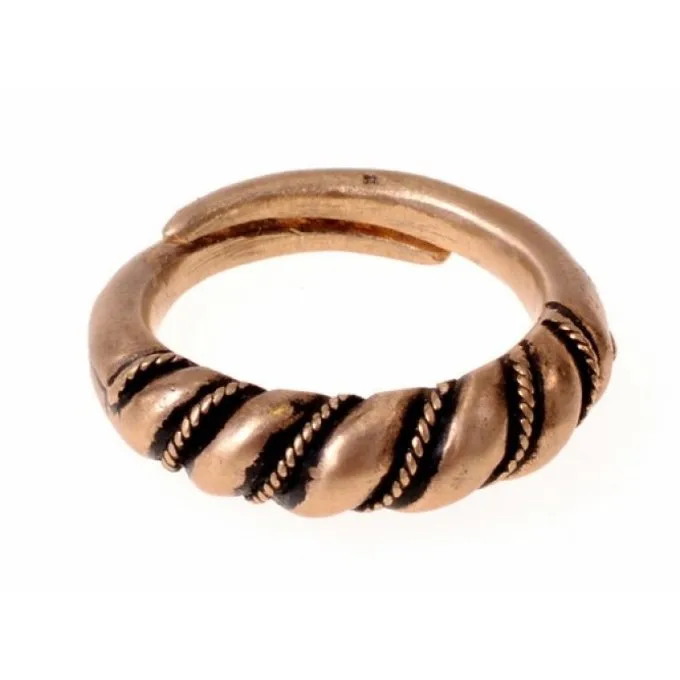 Viking Ring Danelaw, Bronze 4 Viking Ring Danelaw, Bronze - Image 2