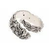 Viking Ring Isle Of Man, Silvered -Renaissance and Tudor clothing Shop viking ring isle of man silvered