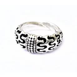 Viking Ring Orupgaard, Silvered