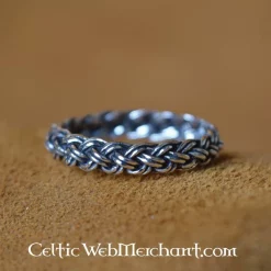 Renaissance and Tudor clothing Shop -Renaissance and Tudor clothing Shop viking ring with knot pattern 1