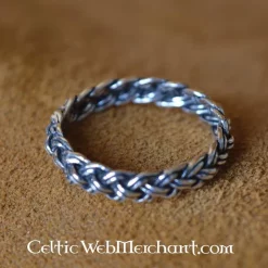 Viking Ring With Knot Pattern -Renaissance and Tudor clothing Shop viking ring with knot pattern 2