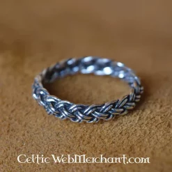 Renaissance and Tudor clothing Shop 30 Viking Ring With Knot Pattern