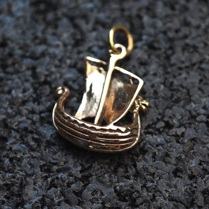 Viking Ship Made Of Bronze 4 Viking Ship Made Of Bronze - Image 2