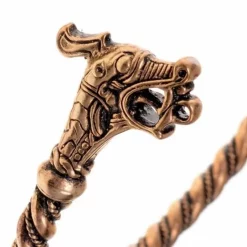 Viking Upper Arm Bracelet Haithabu Bronze -Renaissance and Tudor clothing Shop viking upper arm bracelet haithabu bronze 2