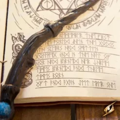 Epic Armoury Wand Druid, Black -Renaissance and Tudor clothing Shop wand druid black 3