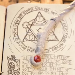 Epic Armoury Wand Druid, White -Renaissance and Tudor clothing Shop wand druid white 2