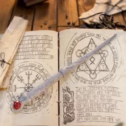 Epic Armoury Wand Druid, White