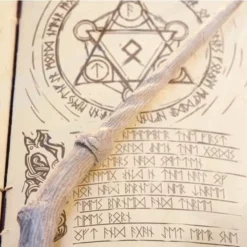 Epic Armoury Wand Druid, White -Renaissance and Tudor clothing Shop wand druid white 3