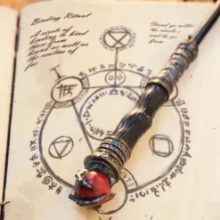 Epic Armoury Wand Eldritch, Black 9 Epic Armoury Wand Eldritch, Black -Renaissance and Tudor clothing Shop wand eldritch black 2