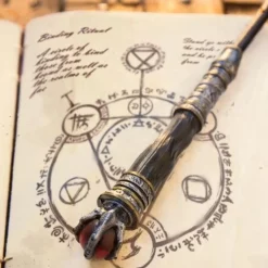 Epic Armoury Wand Eldritch, Black 10 Epic Armoury Wand Eldritch, Black -Renaissance and Tudor clothing Shop wand eldritch black 3