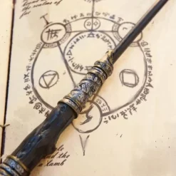 Epic Armoury Wand Eldritch, Black 11 Epic Armoury Wand Eldritch, Black -Renaissance and Tudor clothing Shop wand eldritch black 4