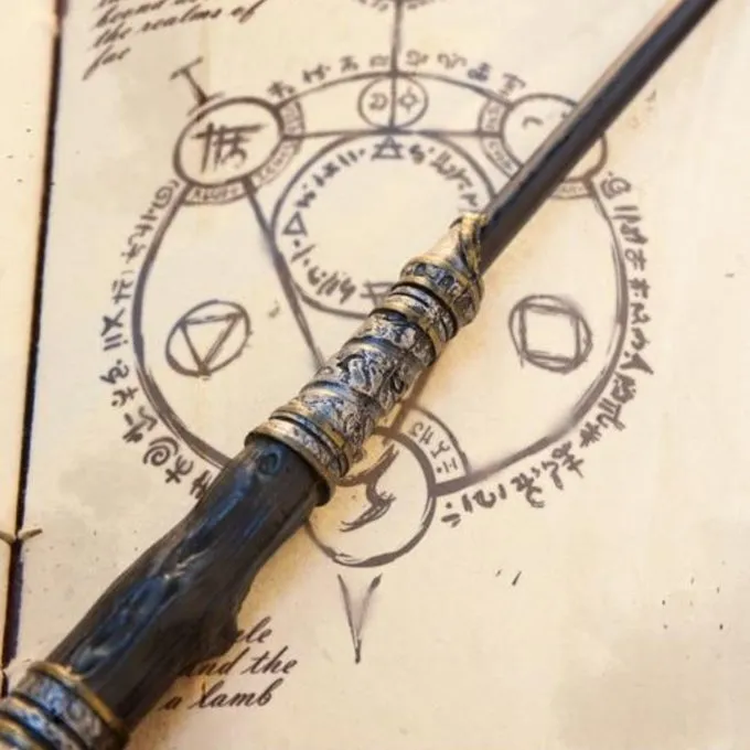 Epic Armoury Wand Eldritch, Black 7 Epic Armoury Wand Eldritch, Black - Image 5