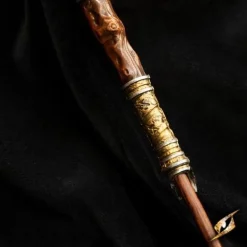 Epic Armoury Wand Eldritch, Brown -Renaissance and Tudor clothing Shop wand eldritch brown 3