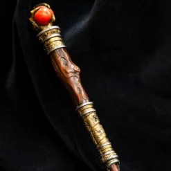 Epic Armoury Wand Eldritch, Brown -Renaissance and Tudor clothing Shop wand eldritch brown 4
