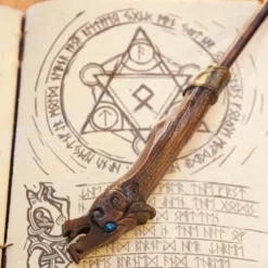 Epic Armoury Wand Fafnir, Brown -Renaissance and Tudor clothing Shop wand fafnir brown 2