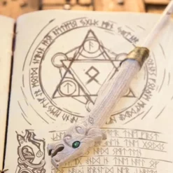 Epic Armoury Wand Fafnir, White -Renaissance and Tudor clothing Shop wand fafnir white 2