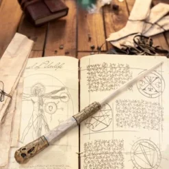 Epic Armoury Wand Necronomicon, White