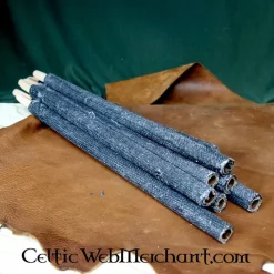 Wax Torch 90 Min. Burning Time, Set Of 10 Pieces 9 Wax Torch 90 Min. Burning Time, Set Of 10 Pieces -Renaissance and Tudor clothing Shop wax torch 90 min burning time set of 10 pieces 3