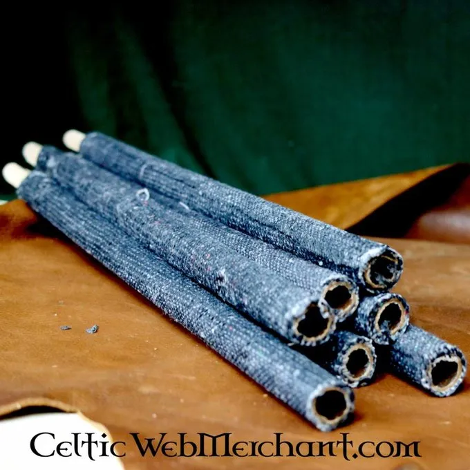 Wax Torch 90 Min. Burning Time, Set Of 100 Pieces 5 Wax Torch 90 Min. Burning Time, Set Of 100 Pieces - Image 3