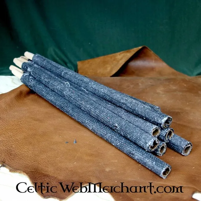 Wax Torch 90 Min. Burning Time, Set Of 50 Pieces 5 Wax Torch 90 Min. Burning Time, Set Of 50 Pieces - Image 3