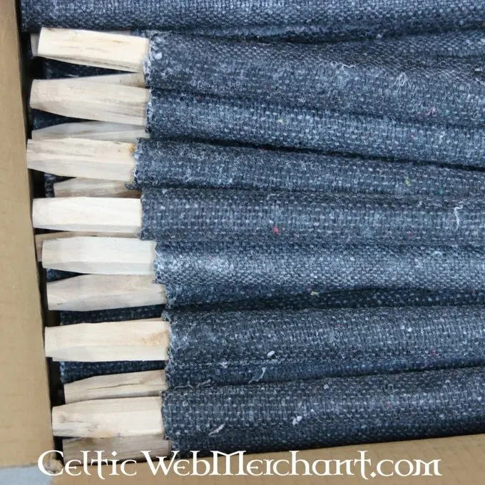 Wax Torch 90 Min. Burning Time, Set Of 50 Pieces 6 Wax Torch 90 Min. Burning Time, Set Of 50 Pieces - Image 4