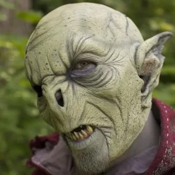 Epic Armoury Wild Orc Mask Ochre