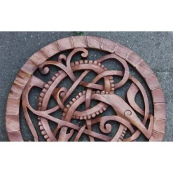 Wooden Midgard Snake -Renaissance and Tudor clothing Shop wooden midgard snake 6