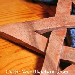 Wooden Pentagram -Renaissance and Tudor clothing Shop wooden pentagram 3