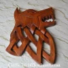 Wooden Wall Decoration Fenrir