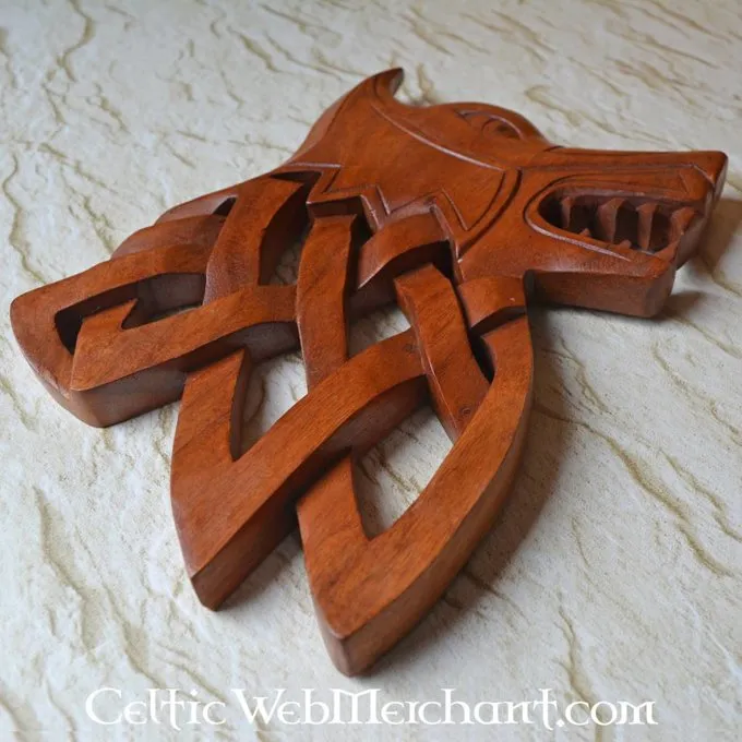 Wooden Wall Decoration Fenrir 5 Wooden Wall Decoration Fenrir - Image 3