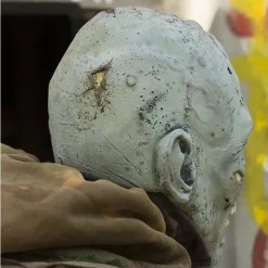 Epic Armoury Zombie Mask Grey -Renaissance and Tudor clothing Shop zombie mask grey 2