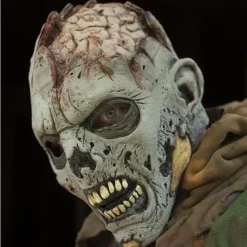 Epic Armoury Zombie Mask Grey -Renaissance and Tudor clothing Shop zombie mask grey 3