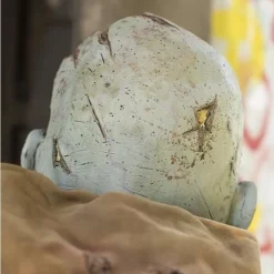 Epic Armoury Zombie Mask Grey -Renaissance and Tudor clothing Shop zombie mask grey 4