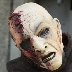 Epic Armoury Zombie Mask With Blood -Renaissance and Tudor clothing Shop zombie mask with blood 4