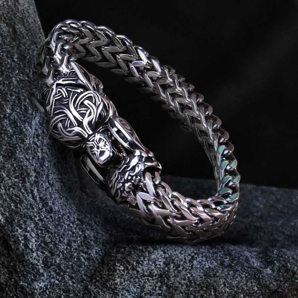 Renaissance and Tudor clothing Shop 34 Renaissance and Tudor clothing Shop -Renaissance and Tudor clothing Shop fenrir sun eater wolf of ragnarok bracelet viking jewelry 1